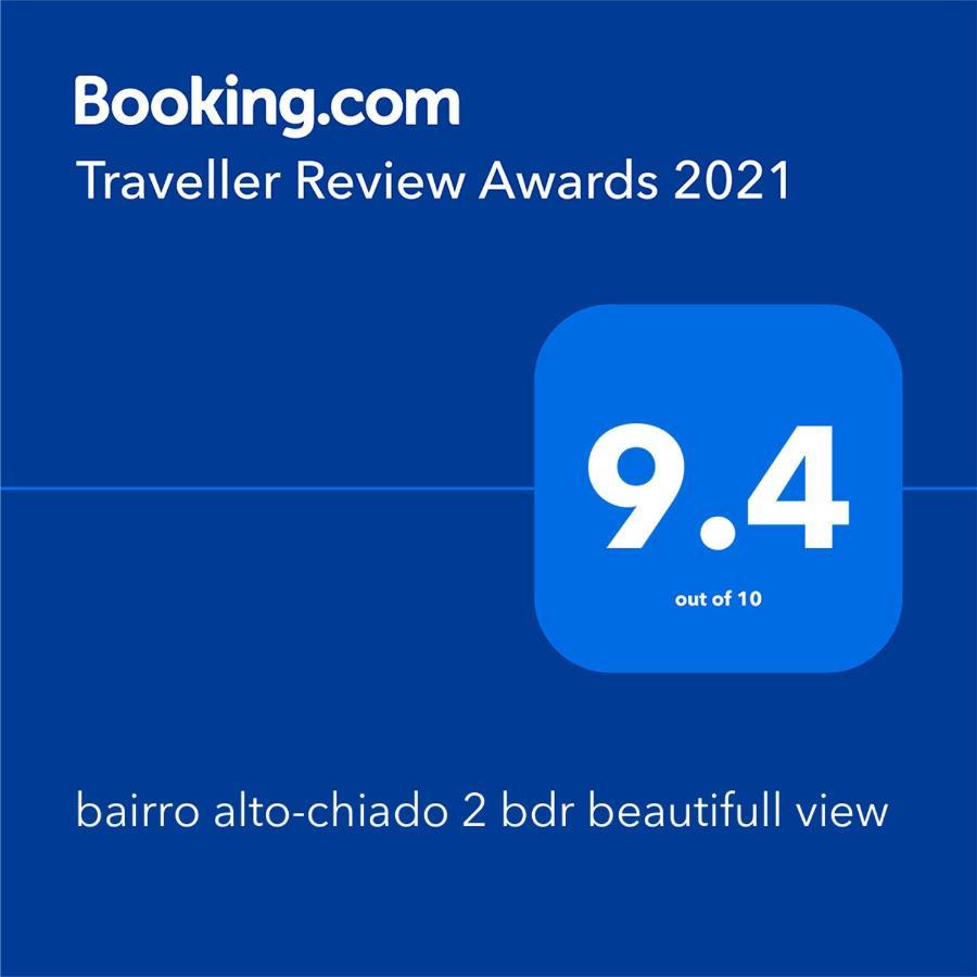 Bairro Alto-Chiado 2 Bdr Beautifull View Apartment Lisboa Екстериор снимка