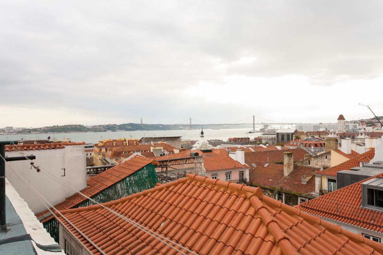Bairro Alto-Chiado 2 Bdr Beautifull View Apartment Lisboa Екстериор снимка