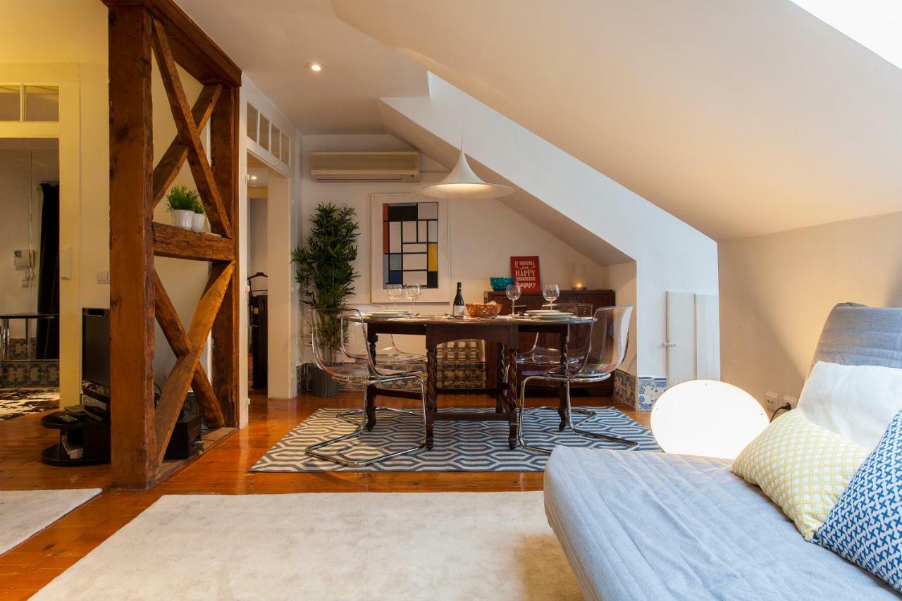 Bairro Alto-Chiado 2 Bdr Beautifull View Apartment Lisboa Екстериор снимка