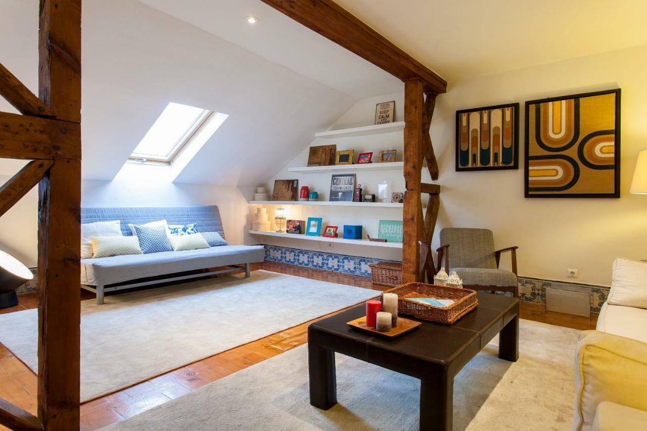 Bairro Alto-Chiado 2 Bdr Beautifull View Apartment Lisboa Екстериор снимка