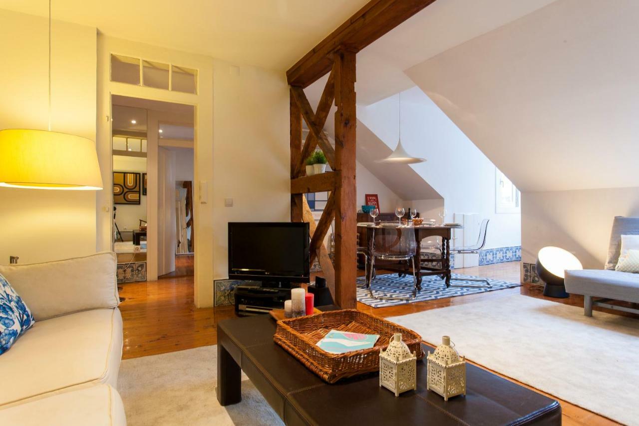 Bairro Alto-Chiado 2 Bdr Beautifull View Apartment Lisboa Екстериор снимка
